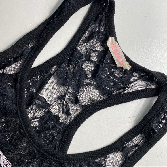 YOLO floral shear Tank top - Picture 2 of 7